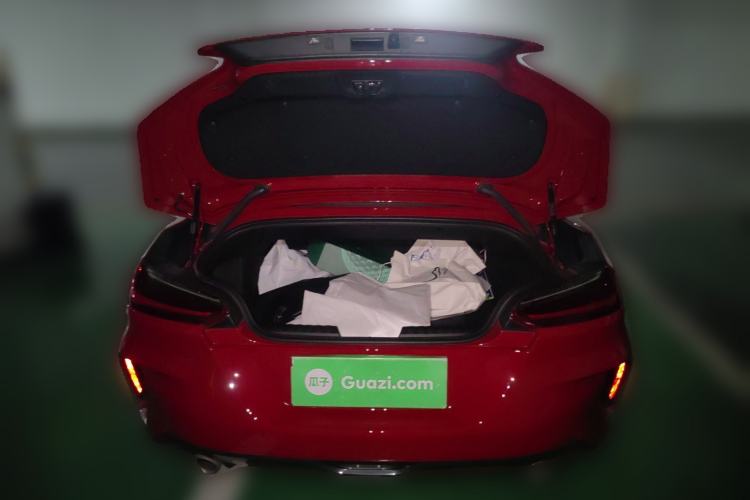 Used BMW Z4 2019 sDrive 25i M Sport Package Trunk