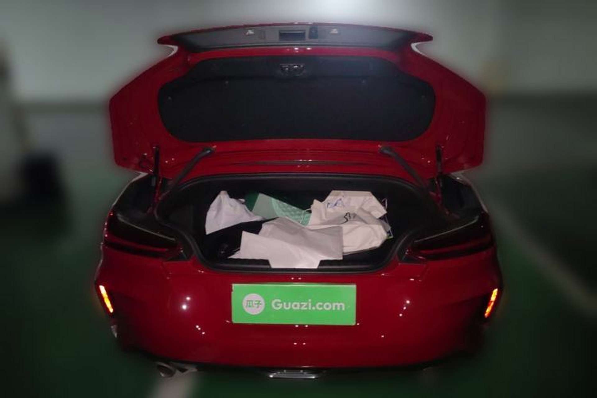 Used BMW Z4 2019 sDrive 25i M Sport Package Trunk