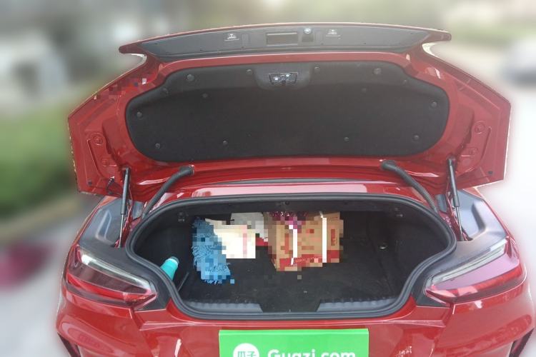 Used BMW Z4 2019 sDrive 25i M Sport Package Trunk