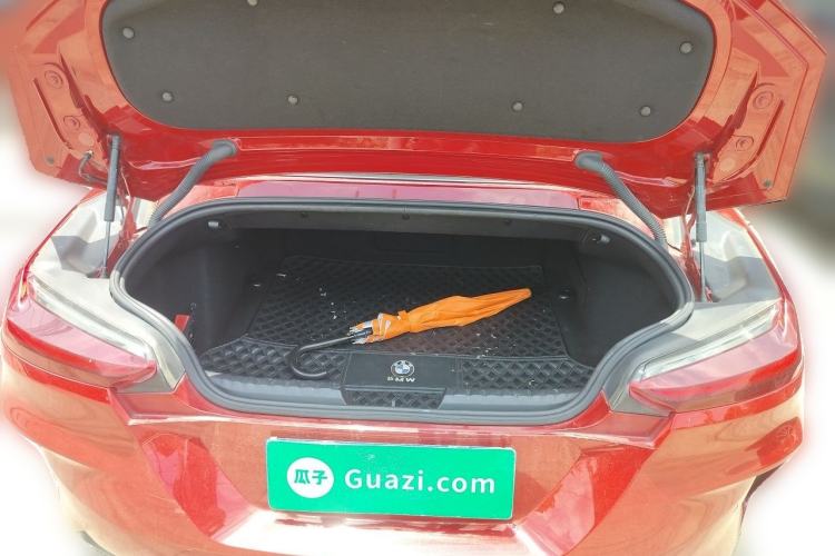 Used BMW Z4 2019 sDrive 25i M Sport Package Trunk
