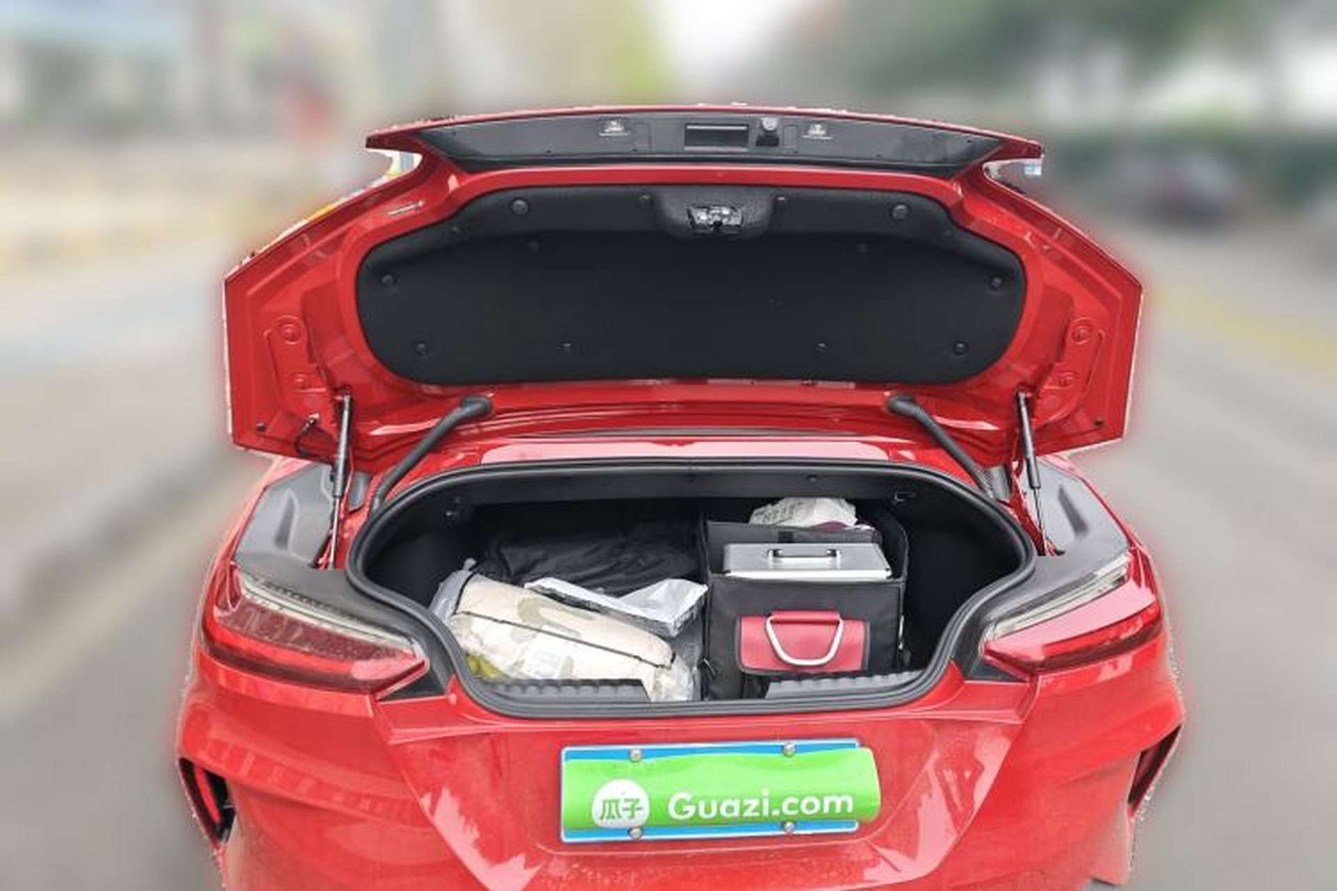 Used BMW Z4 2019 sDrive 25i M Sport Package Trunk