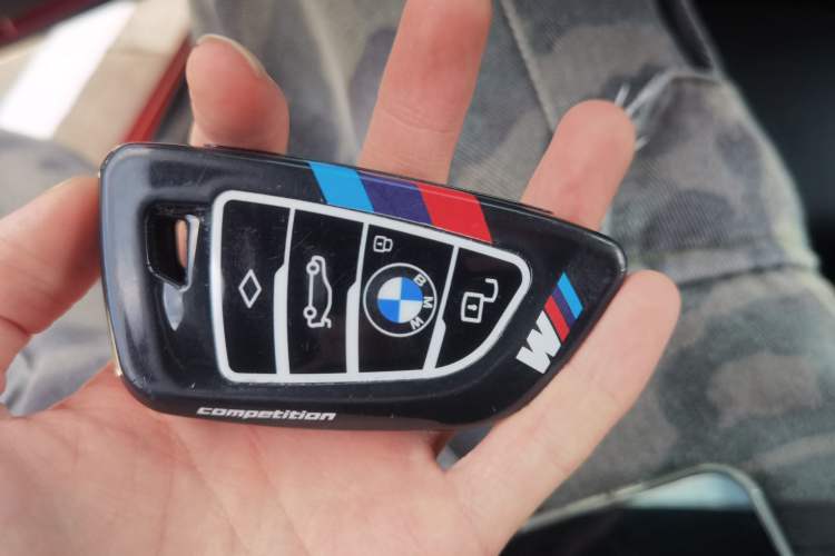 Used BMW Z4 2019 M40i M Sport Performance Edition Vehicle Key