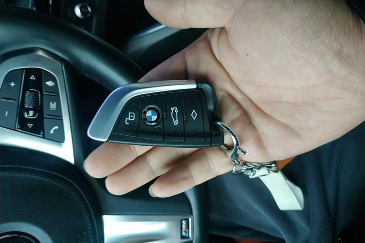 Used BMW Z4 2019 sDrive 25i M Sport Package Vehicle Key