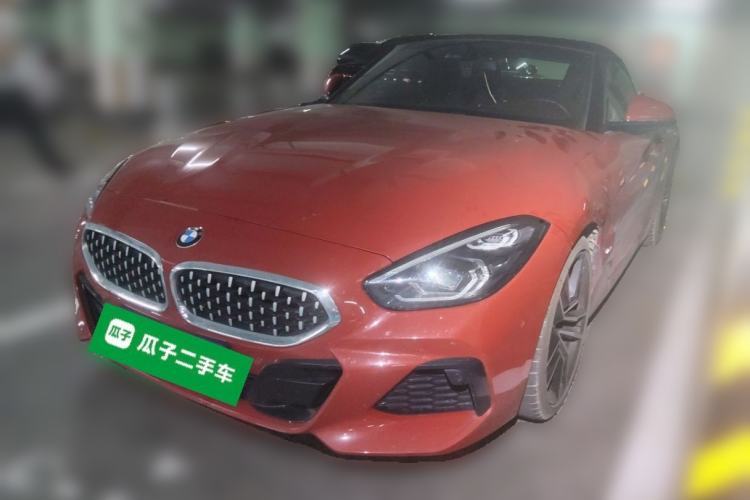 Used BMW Z4 2019 sDrive 25i M Sport Package Guazi used car, China used car export, Used car for sale, Used  cars, Cheapest cars for sale