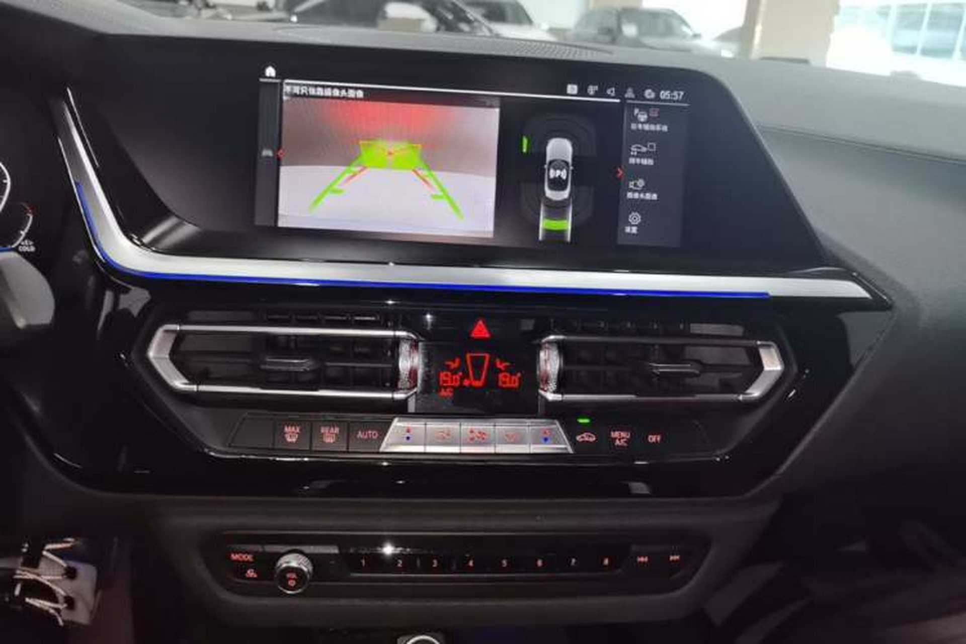 Used BMW Z4 2019 sDrive 25i M Sport Package Audio And AC Panel