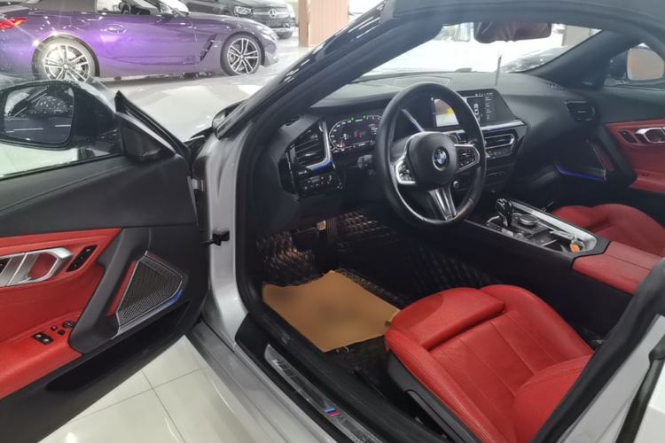 Used BMW Z4 2019 sDrive 25i M Sport Package Driver Seat