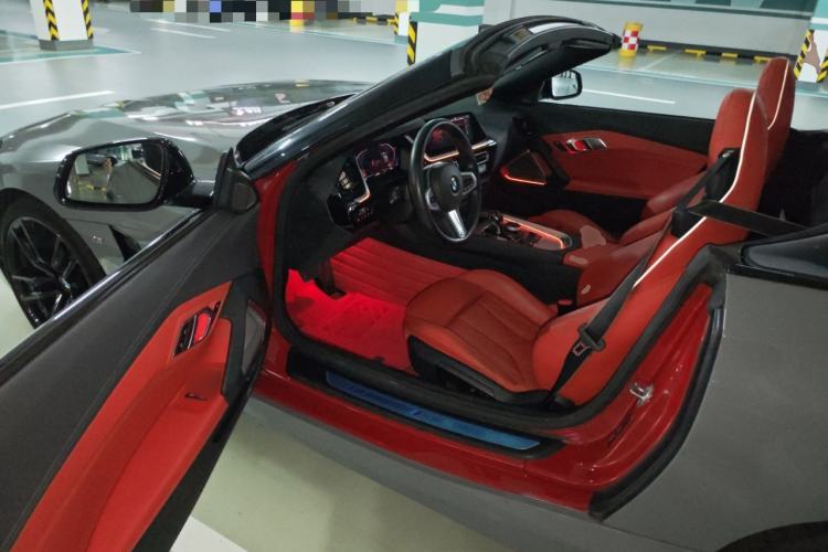 Used BMW Z4 2019 sDrive 25i M Sport Night Edition package Driver Seat