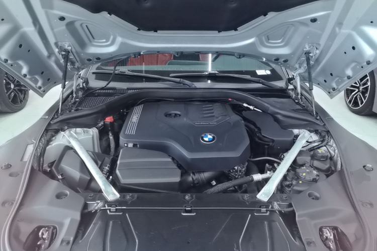 Used BMW Z4 2019 sDrive 25i M Sport Package Engine Bay