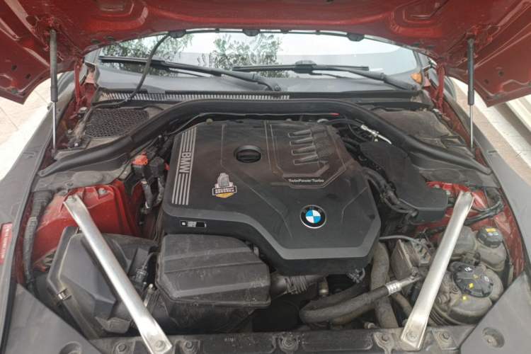 Used BMW Z4 2019 sDrive 25i M Sport Package Engine Bay