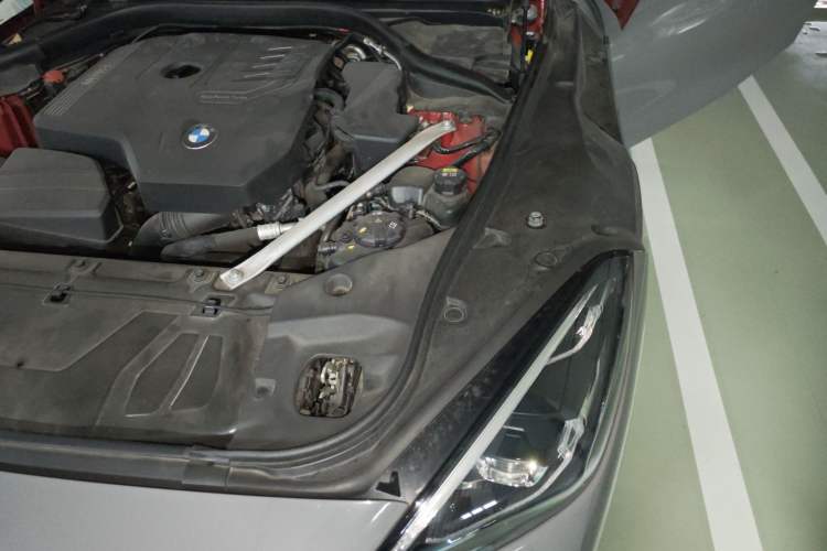 Used BMW Z4 2019 sDrive 25i M Sport Night Edition package Engine Bay Left