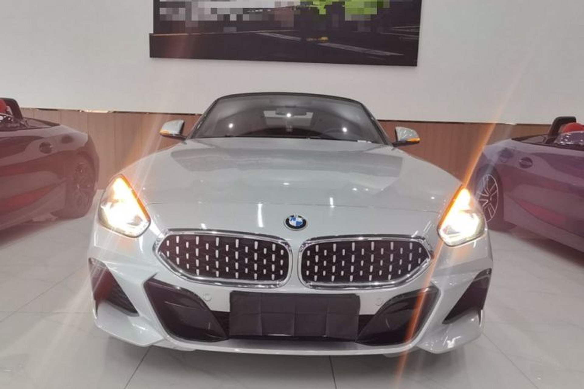 Used BMW Z4 2019 sDrive 25i M Sport Package Front