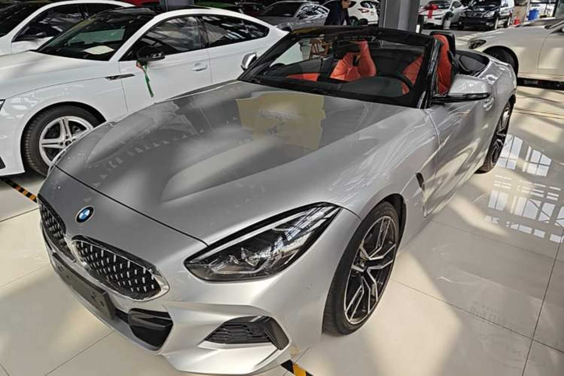 Used BMW Z4 2019 sDrive 25i M Sport Package Front Left 45 Deg