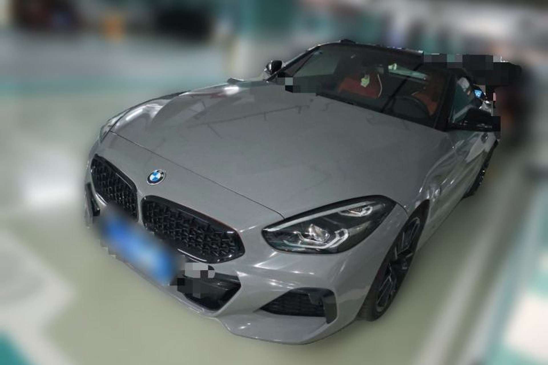 Used BMW Z4 2019 sDrive 25i M Sport Night Edition package Front Left 45 Deg