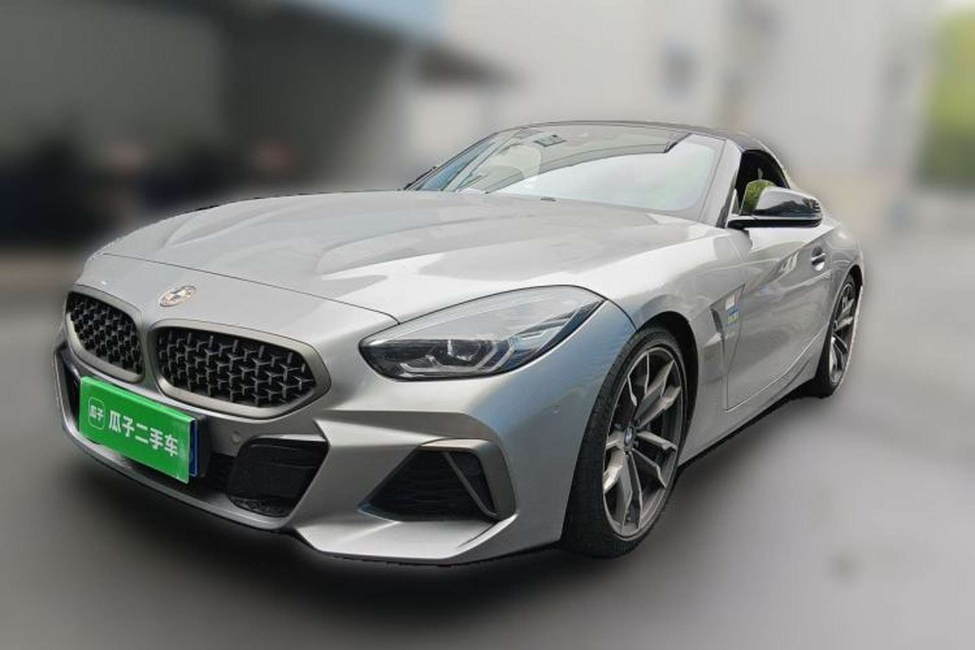 Used BMW Z4 2019 M40i M Sport Performance Edition Front Left 45 Deg