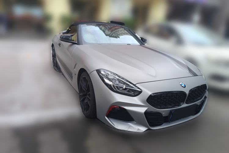 Used BMW Z4 2019 sDrive 25i M Sport Package Front Right 45 Deg