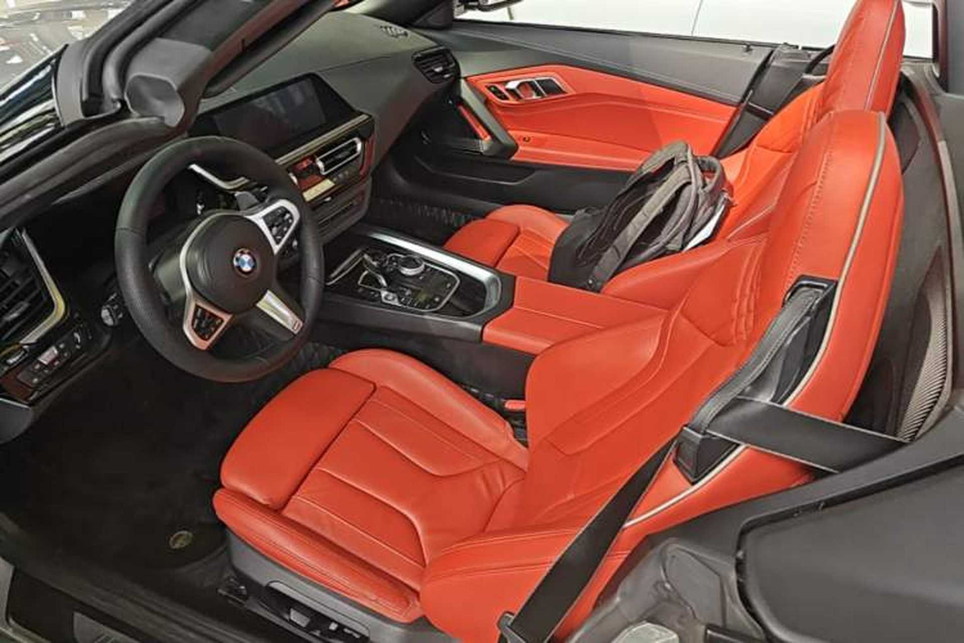 Used BMW Z4 2019 sDrive 25i M Sport Package Left Front Seat