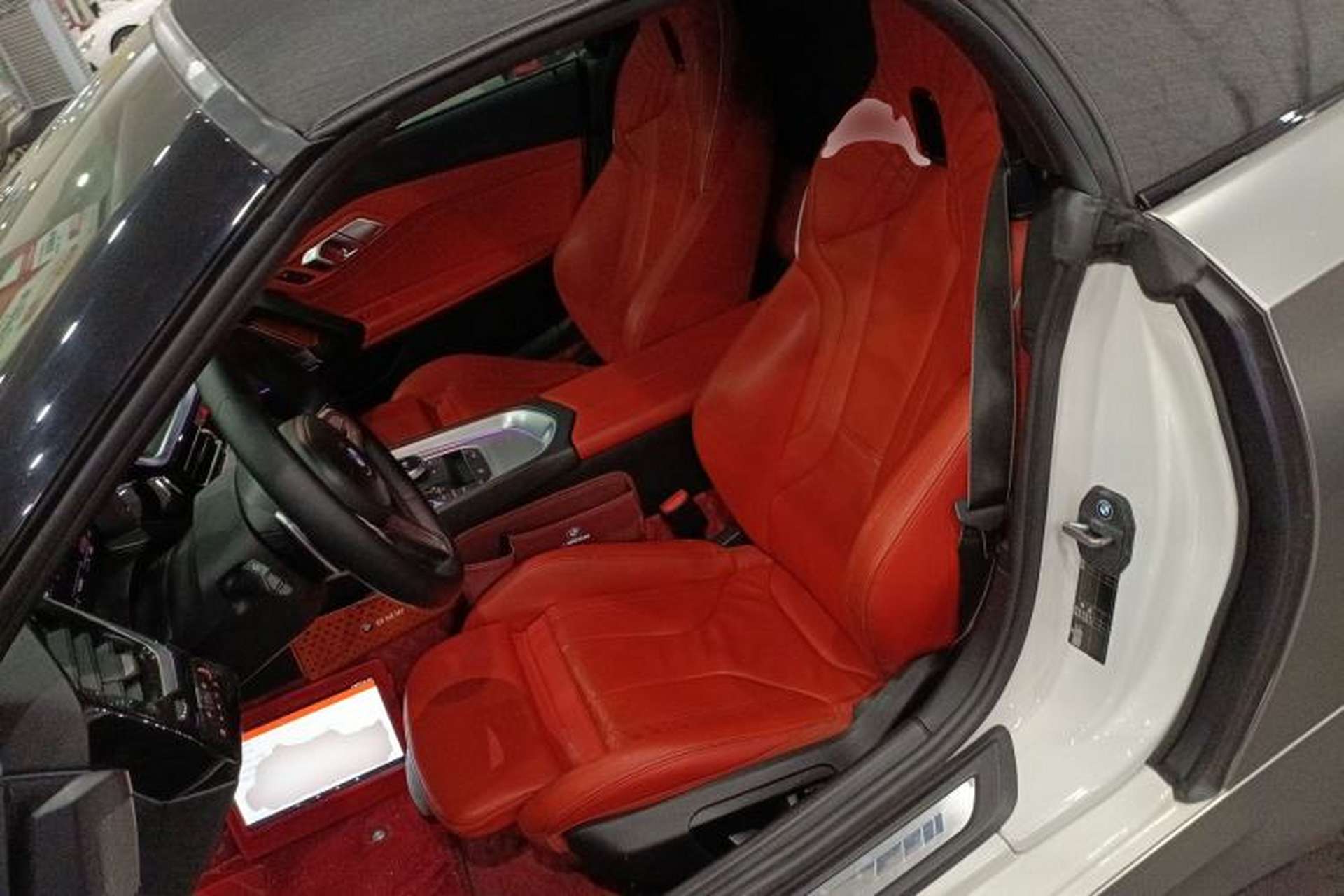 Used BMW Z4 2019 sDrive 25i M Sport Package Left Front Seat