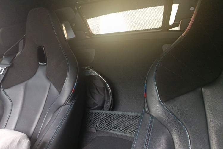 Used BMW Z4 2019 sDrive 25i M Sport Package Left Rear Seat