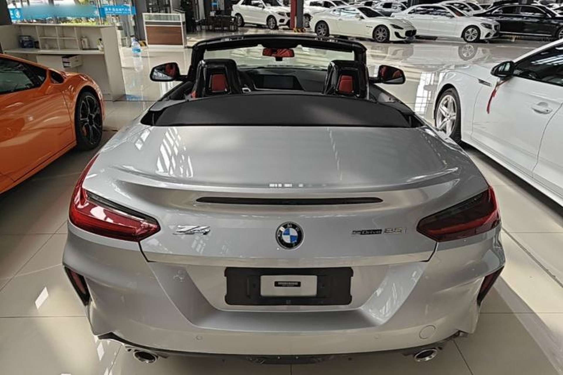 Used BMW Z4 2019 sDrive 25i M Sport Package Rear