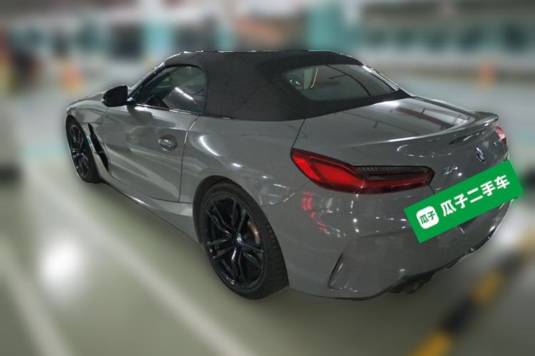 Used BMW Z4 2019 sDrive 25i M Sport Night Edition package Rear Left 45 Deg