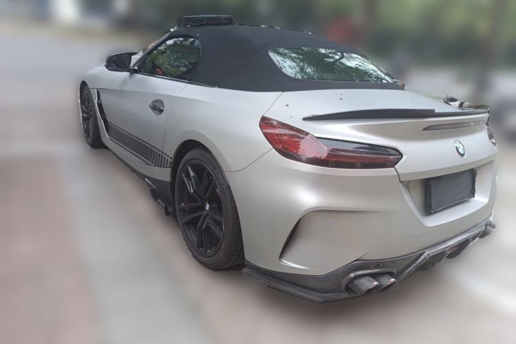 Used BMW Z4 2019 sDrive 25i M Sport Package Rear Left 45 Deg