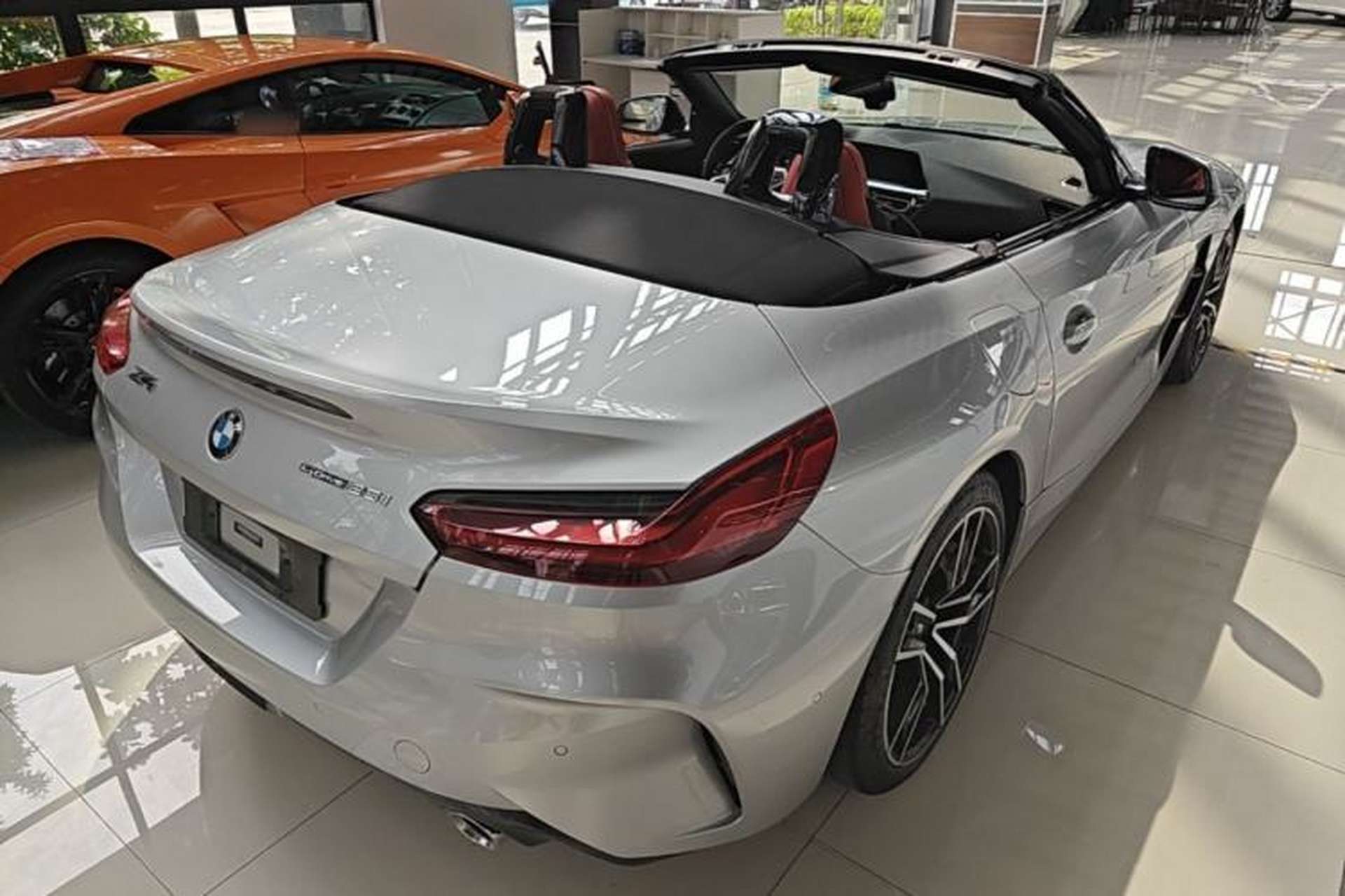 Used BMW Z4 2019 sDrive 25i M Sport Package Rear Right 45 Deg