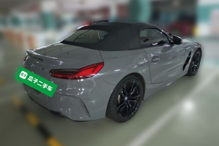Used BMW Z4 2019 sDrive 25i M Sport Night Edition package Rear Right 45 Deg