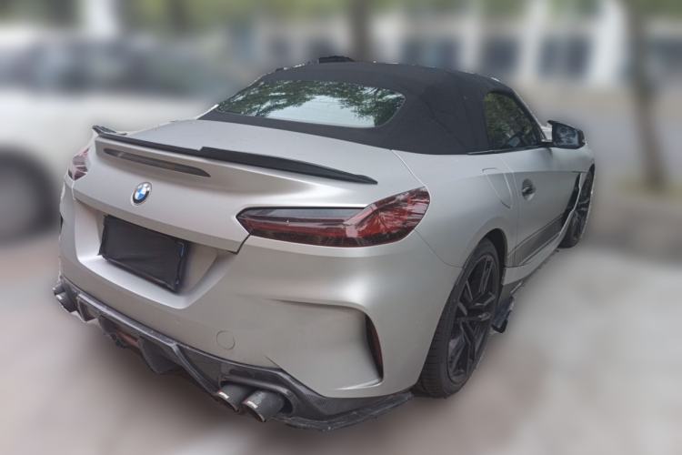 Used BMW Z4 2019 sDrive 25i M Sport Package Rear Right 45 Deg