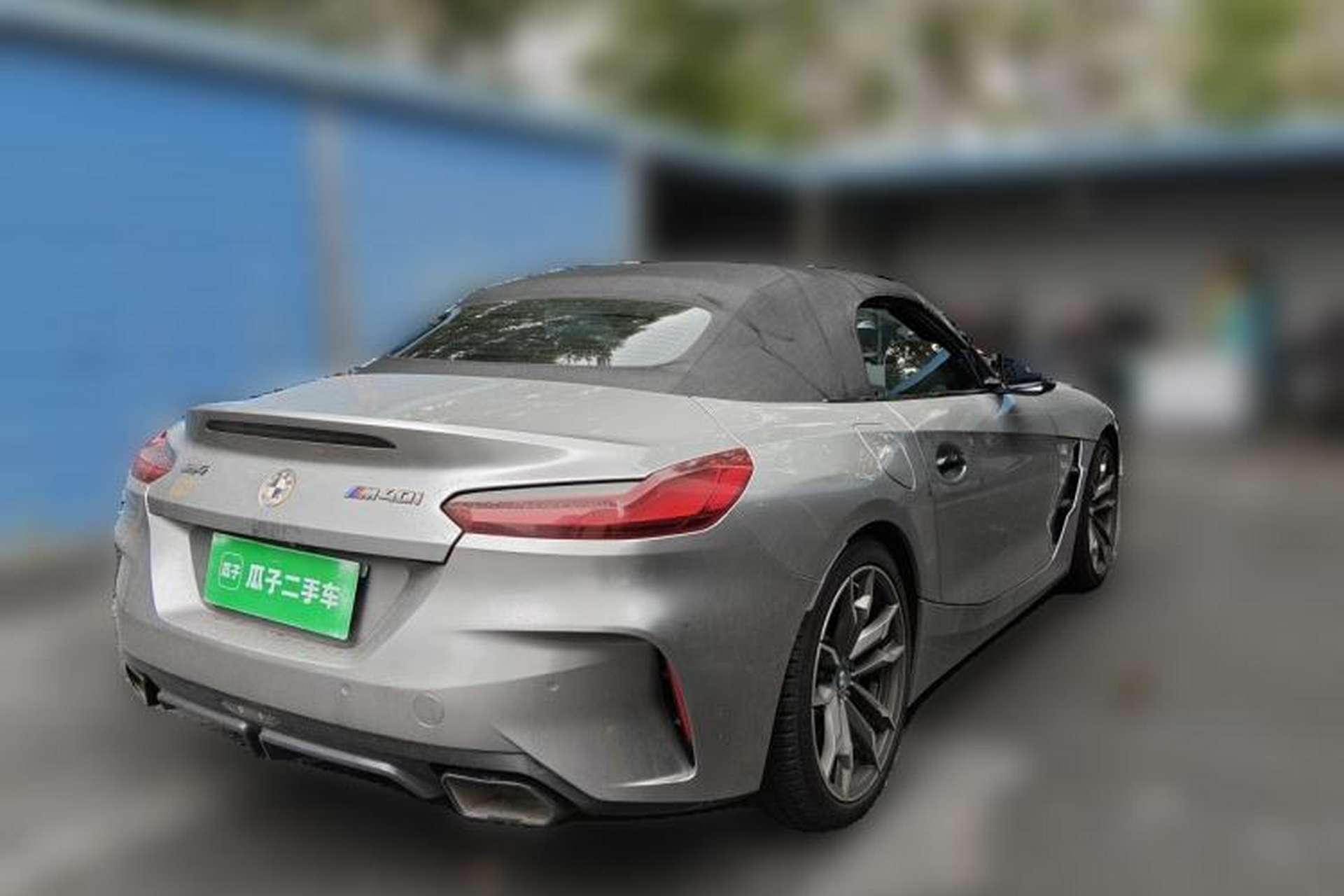 Used BMW Z4 2019 M40i M Sport Performance Edition Rear Right 45 Deg