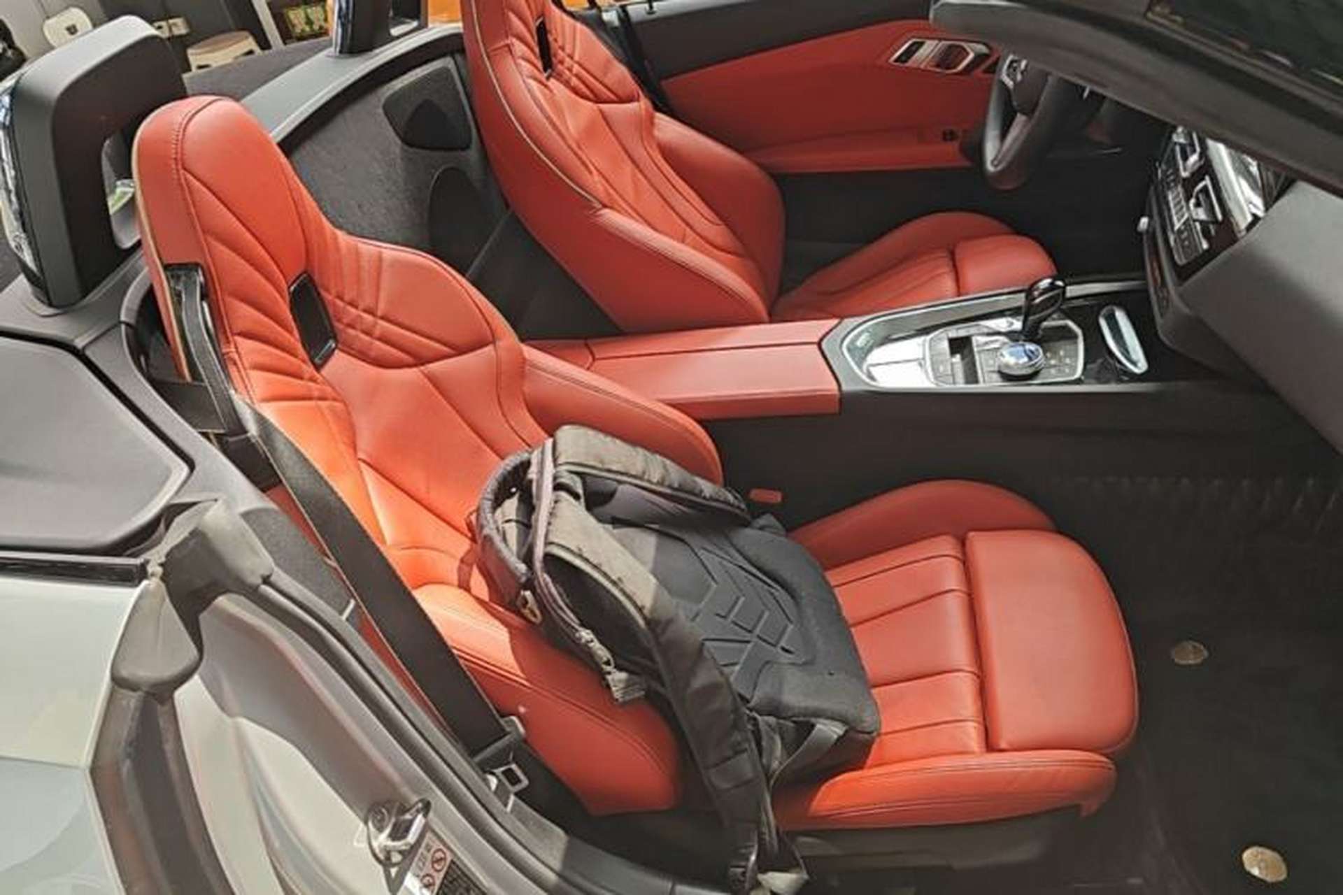 Used BMW Z4 2019 sDrive 25i M Sport Package Right Front Seat