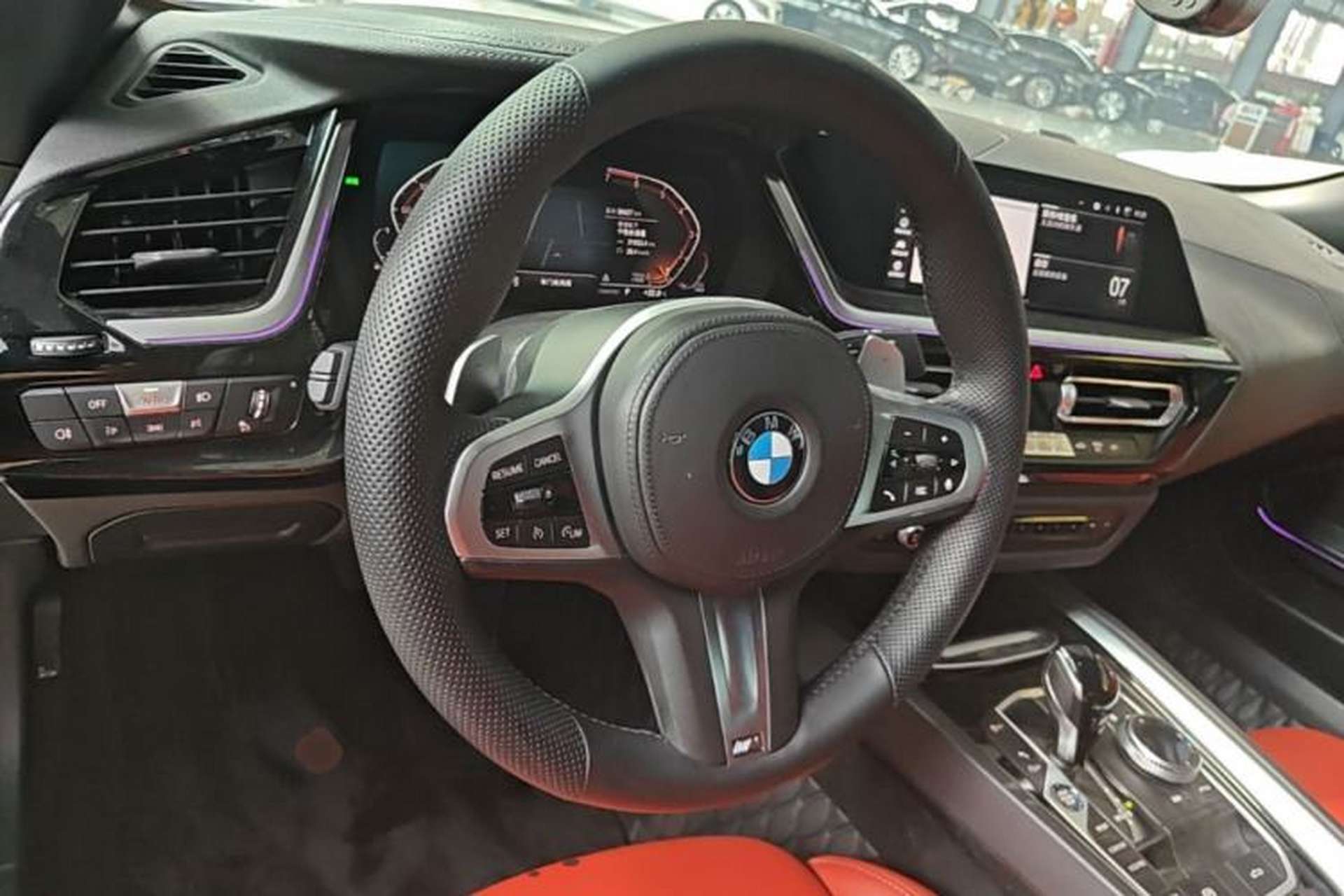 Used BMW Z4 2019 sDrive 25i M Sport Package Steering Wheel