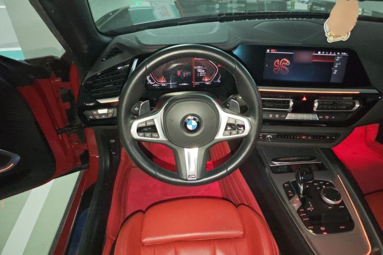 Used BMW Z4 2019 sDrive 25i M Sport Night Edition package Steering Wheel