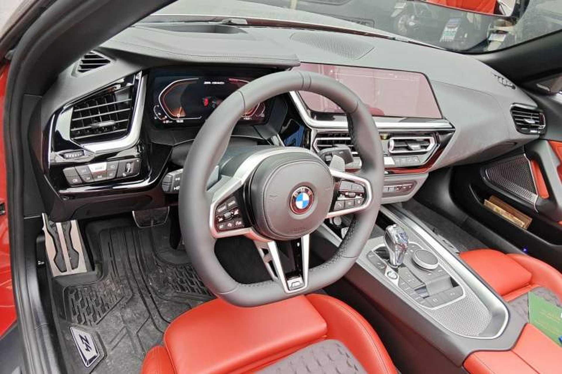 Used BMW Z4 2019 M40i M Sport Performance Edition Steering Wheel