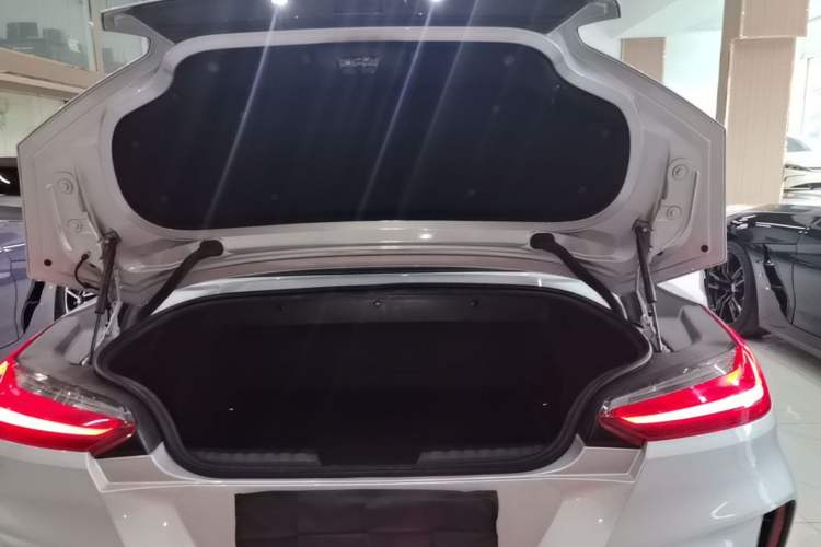Used BMW Z4 2019 sDrive 25i M Sport Package Trunk