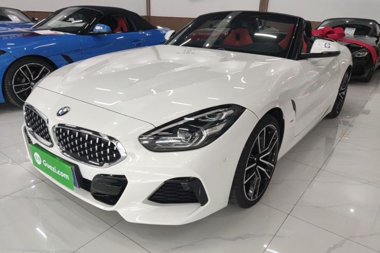 Used BMW Z4 2019 sDrive 25i M Sport Package Guazi used car, China used car export, Used car for sale, Used  cars, Cheapest cars for sale