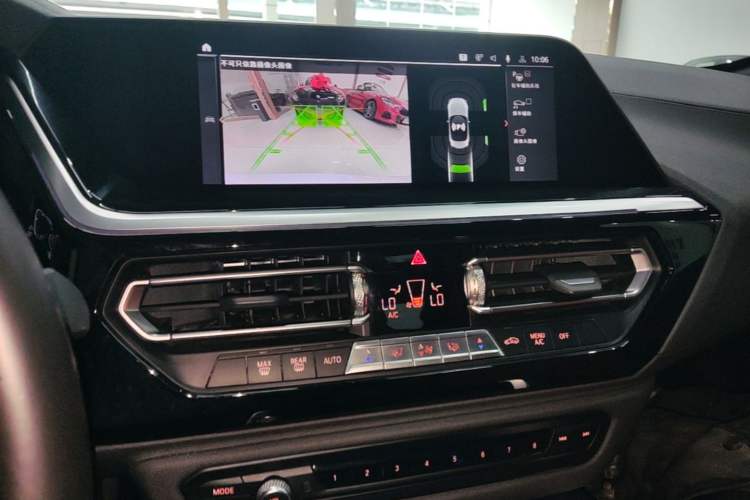 Used BMW Z4 2019 sDrive 25i M Sport Package Audio And AC Panel