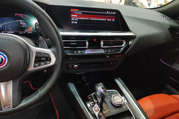 Used BMW Z4 2019 sDrive 25i M Sport Package Audio And AC Panel
