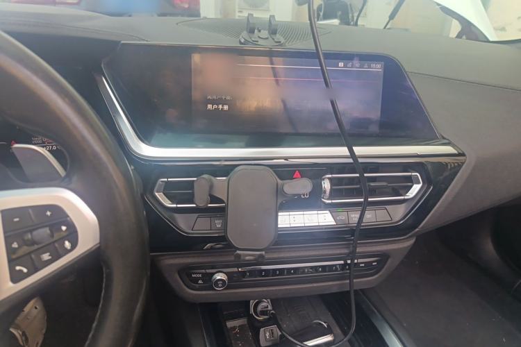 Used BMW Z4 2019 sDrive 25i M Sport Package Audio And AC Panel