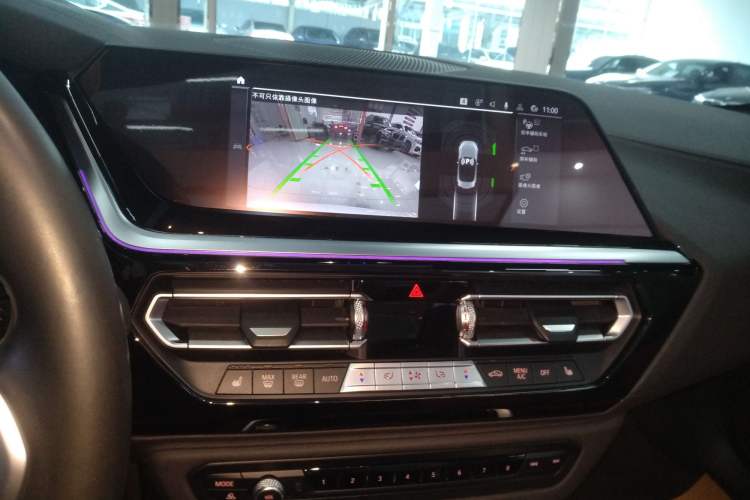 Used BMW Z4 2019 sDrive 25i M Sport Package Audio And AC Panel