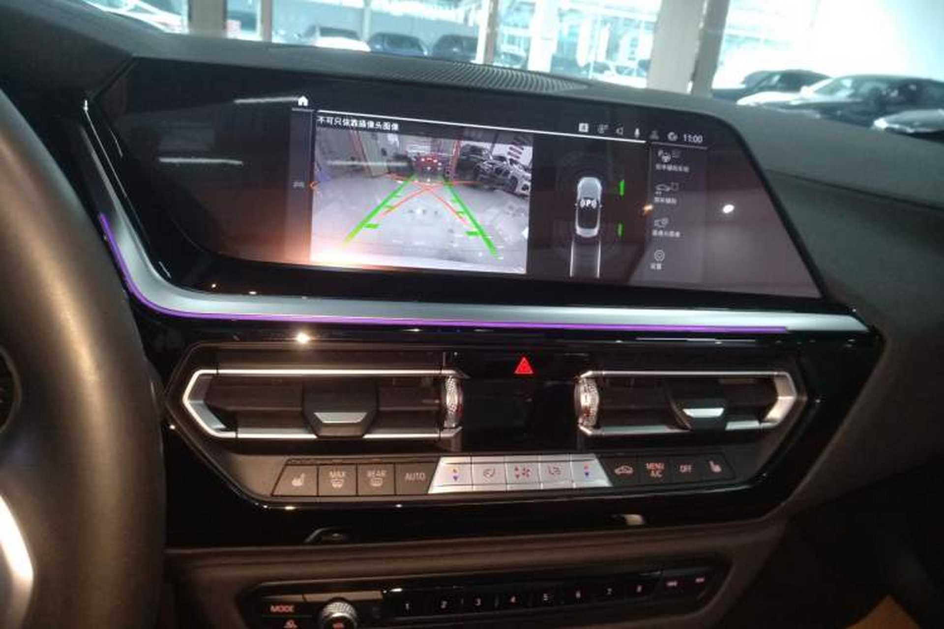 Used BMW Z4 2019 sDrive 25i M Sport Package Audio And AC Panel