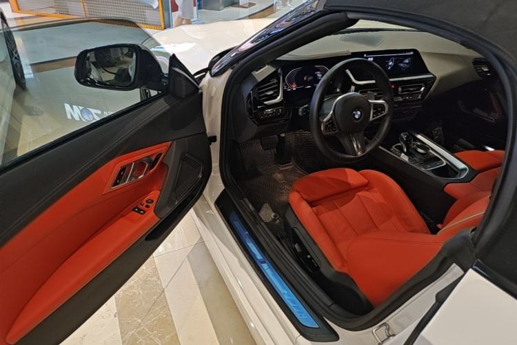 Used BMW Z4 2019 sDrive 25i M Sport Package Driver Seat