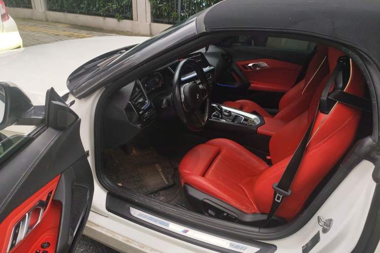 Used BMW Z4 2019 sDrive 25i M Sport Package Driver Seat