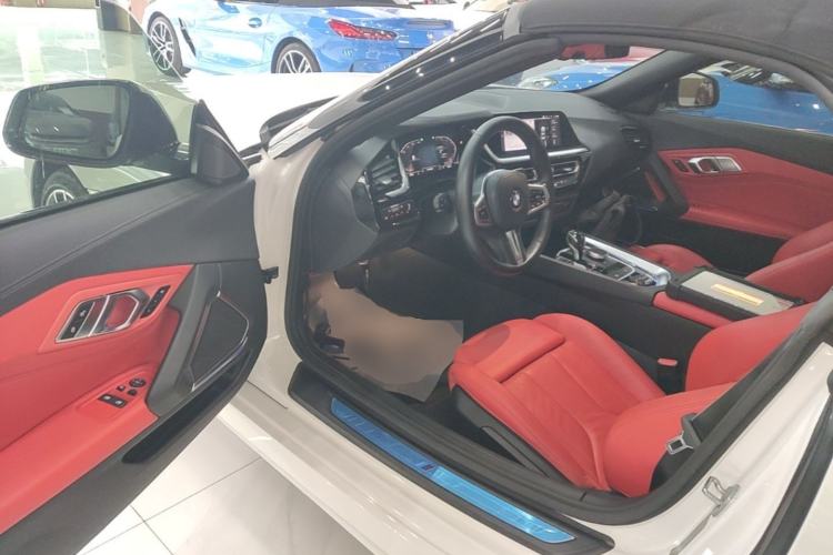 Used BMW Z4 2019 sDrive 25i M Sport Package Driver Seat
