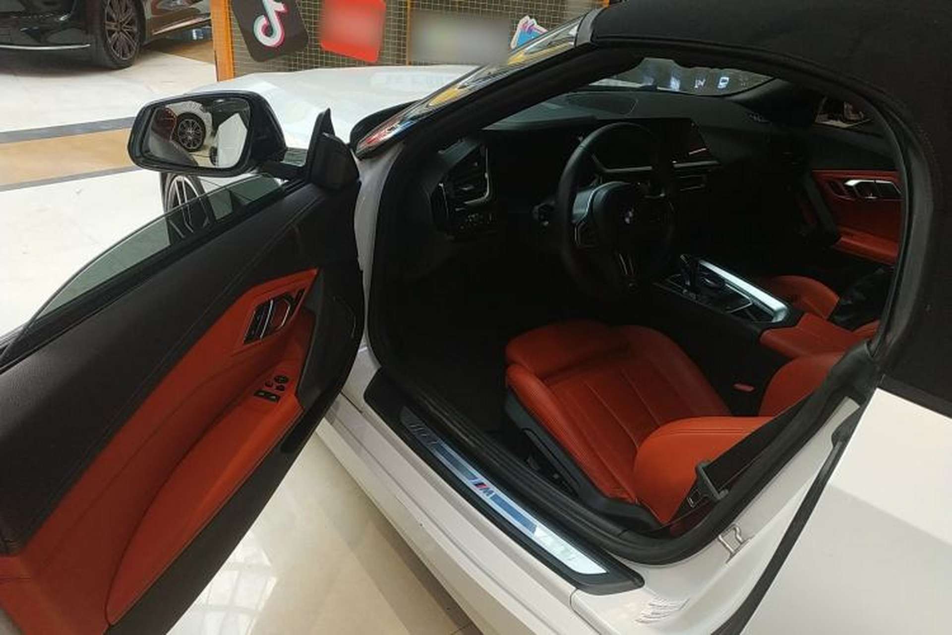Used BMW Z4 2019 sDrive 25i M Sport Package Driver Seat