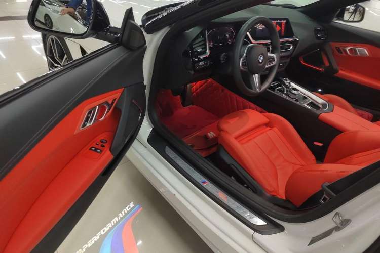 Used BMW Z4 2019 sDrive 25i M Sport Package Driver Seat