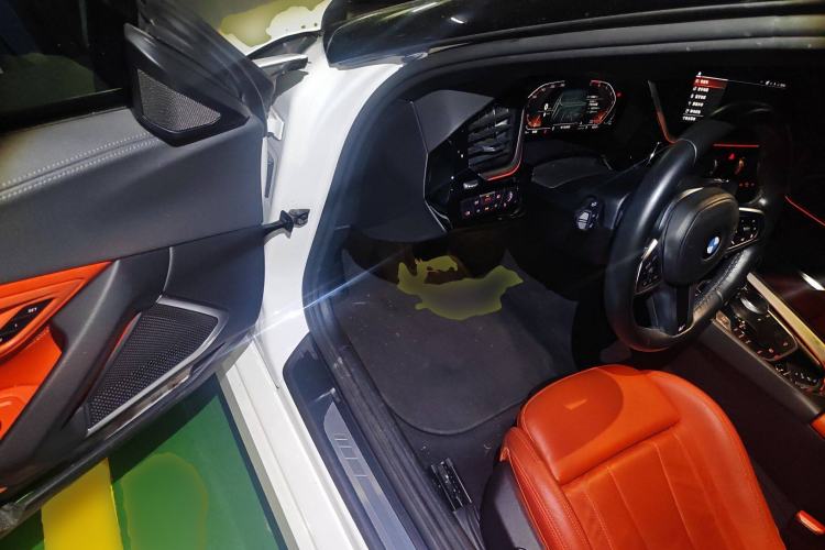 Used BMW Z4 2019 sDrive 25i M Sport Package Driver Seat