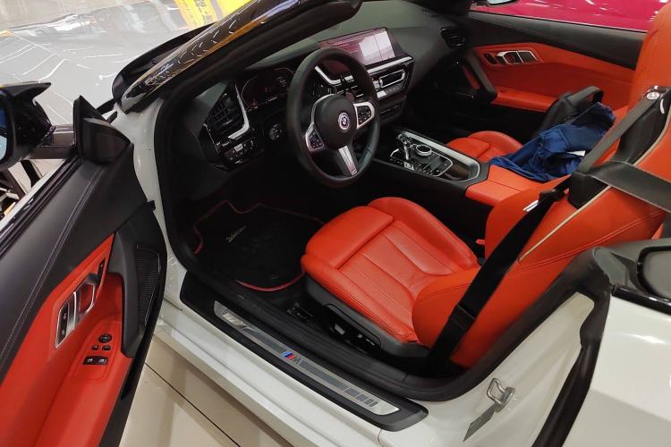 Used BMW Z4 2019 sDrive 25i M Sport Package Driver Seat