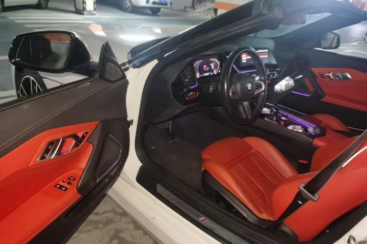 Used BMW Z4 2019 sDrive 25i M Sport Package Driver Seat