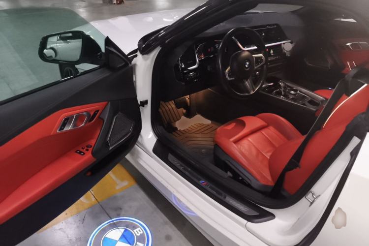 Used BMW Z4 2019 sDrive 25i M Sport Package Driver Seat