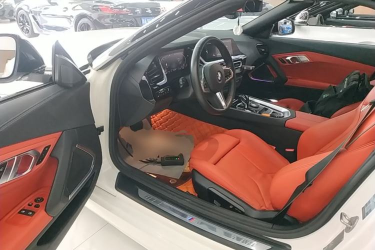 Used BMW Z4 2019 sDrive 25i M Sport Package Driver Seat